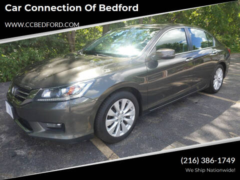 2014 Honda Accord for sale at Car Connection of Bedford in Bedford OH