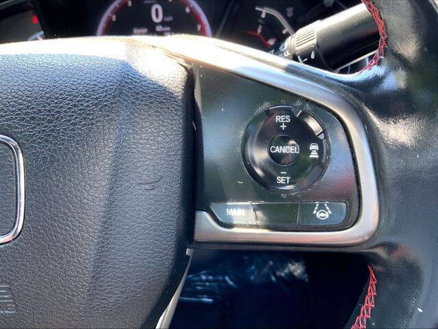 2020 Honda Civic Si