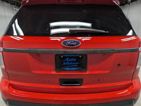 2013 Ford Explorer Police Interceptor Utility