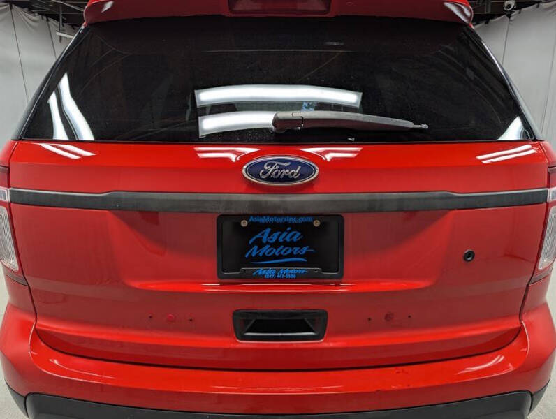 2013 Ford Explorer Police Interceptor Utility