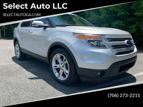 2015 Ford Explorer for sale at Select Auto LLC in Ellijay GA
