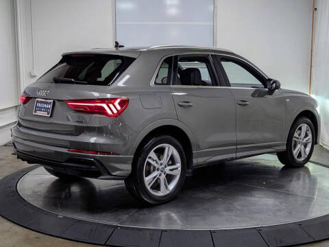 2020 Audi Q3 quattro S line Prem Plus 45 TFSI