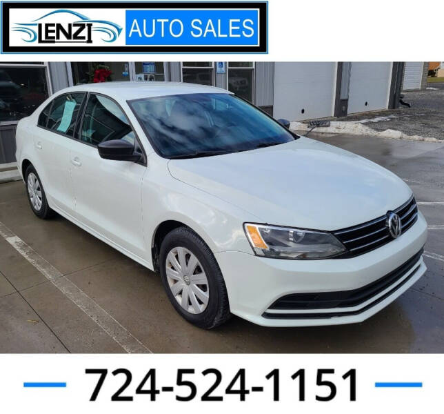 2015 Volkswagen Jetta for sale at LENZI AUTO SALES in Sarver PA