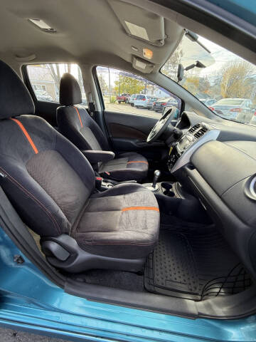 2015 Nissan Versa Note SR