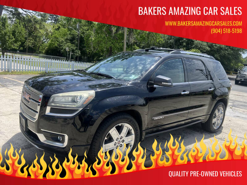 2016 GMC Acadia Denali