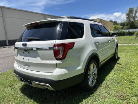 2017 Ford Explorer Limited