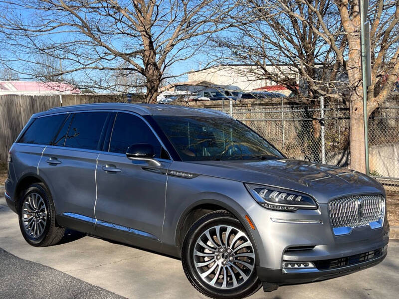 2020 Lincoln Aviator for sale at Cobb Luxury Cars in Marietta GA