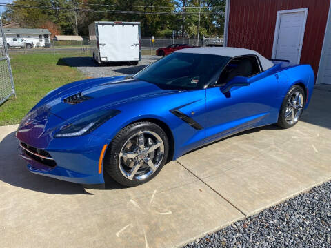 2014 Chevrolet Corvette for sale at F & A Corvette in Colonial Beach VA