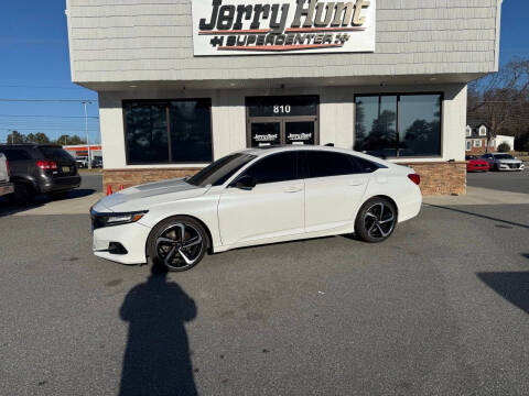 2021 Honda Accord for sale at Jerry Hunt Supercenter in Lexington NC