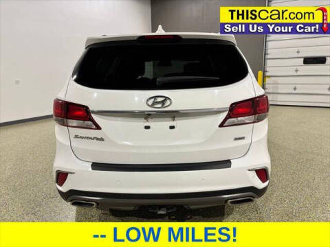 2017 Hyundai Santa Fe SE Ultimate