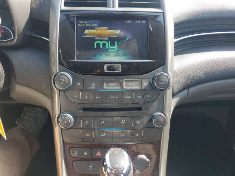 2013 Chevrolet Malibu LT