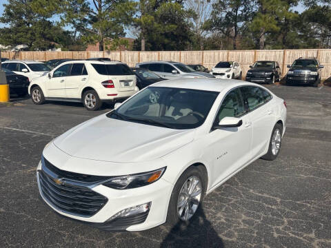 2022 Chevrolet Malibu for sale at APEX AUTO in North Charleston SC