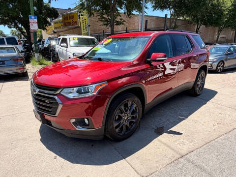 2020 Chevrolet Traverse RS