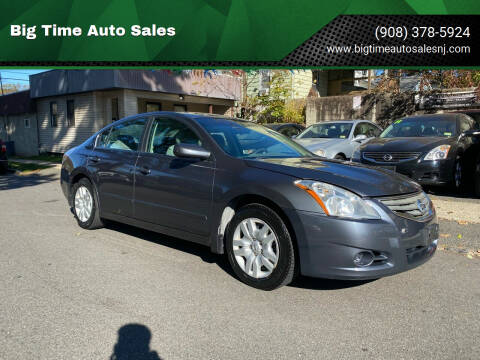 2012 Nissan Altima for sale at Big Time Auto Sales in Vauxhall NJ