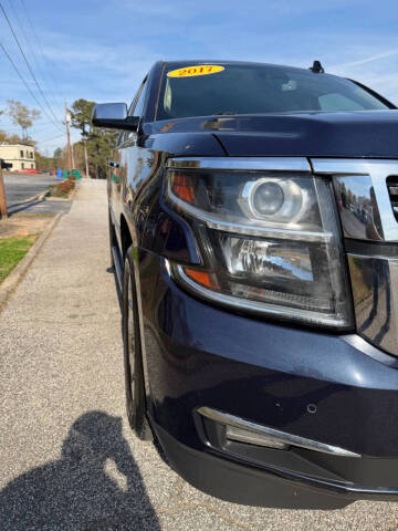 2017 Chevrolet Tahoe Premier