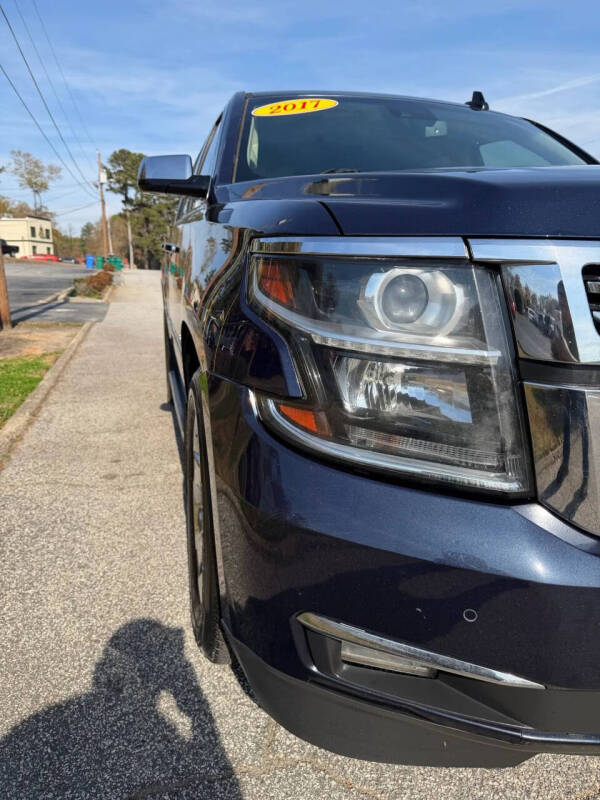 2017 Chevrolet Tahoe Premier