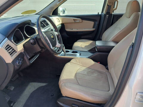 2012 Chevrolet Traverse LTZ