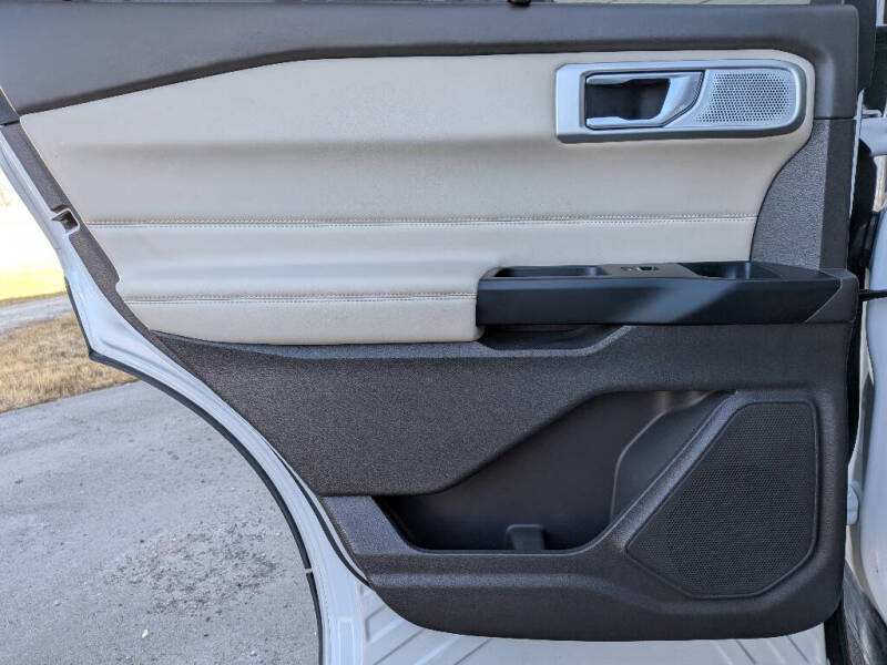 2020 Ford Explorer Platinum