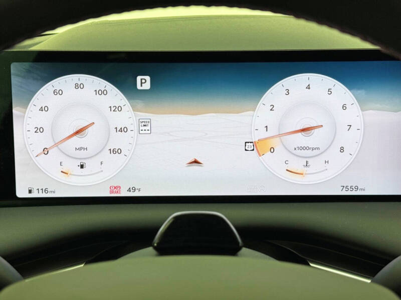 2025 Genesis G80 3.5T Sport Prestige