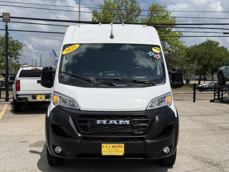 2025 RAM ProMaster