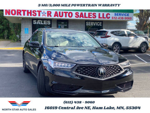 2020 Acura TLX w/Tech