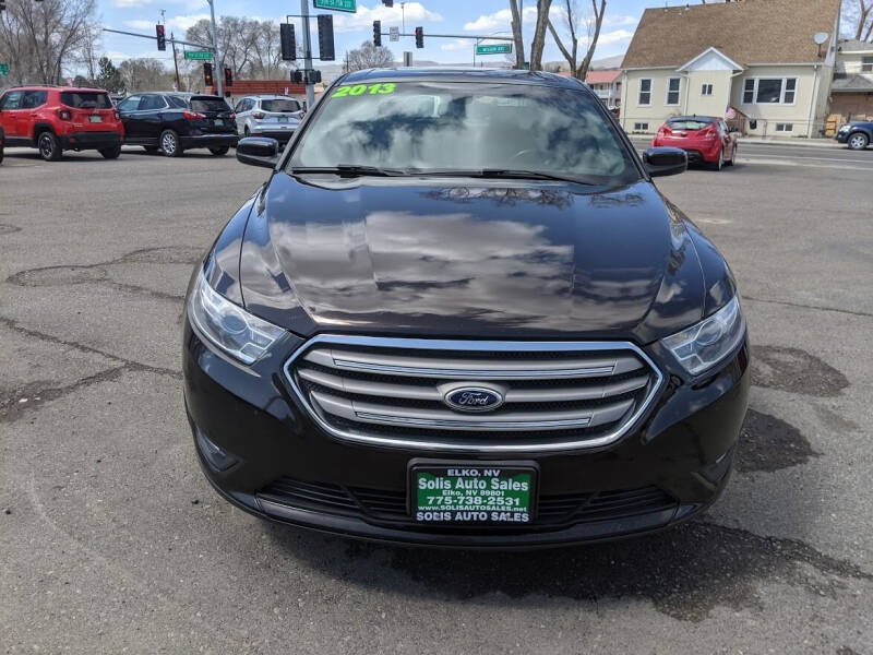 2013 Ford Taurus SEL