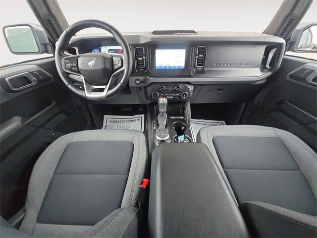 2022 Ford Bronco Big Bend