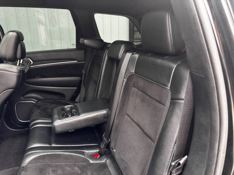 2017 Jeep Grand Cherokee SRT