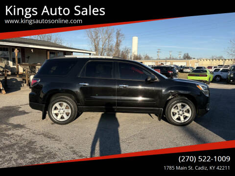 2016 GMC Acadia SLE-2