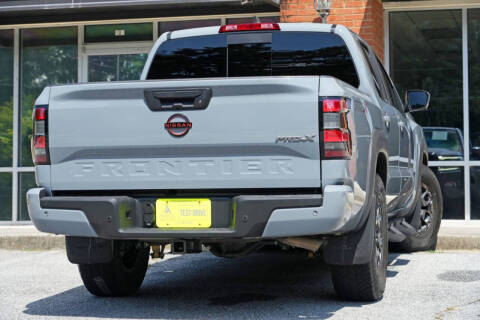 2023 Nissan Frontier