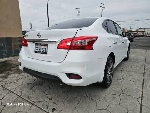 2018 Nissan Sentra S