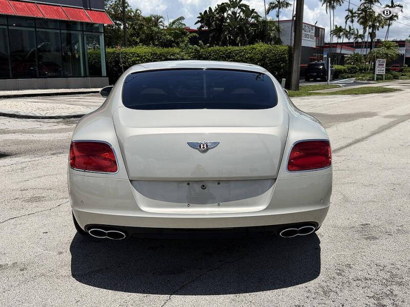 2013 Bentley Continental GT V8
