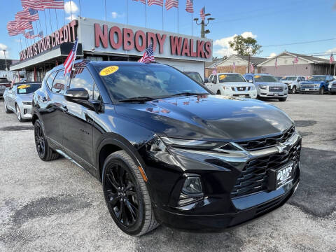 2020 Chevrolet Blazer RS