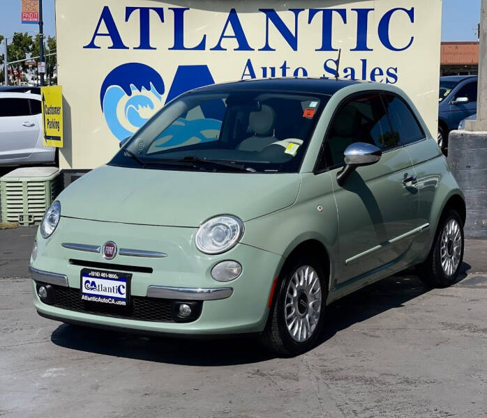 2015 FIAT 500 for sale at Atlantic Auto Sale in Sacramento CA