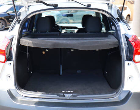 2018 Nissan Kicks SV