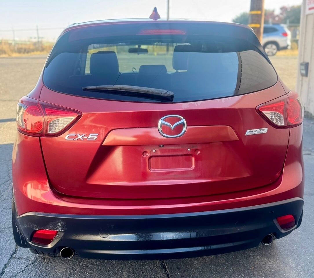 2013 Mazda CX-5 for sale at AUTO-TECH in WEST SACRAMENTO, CA