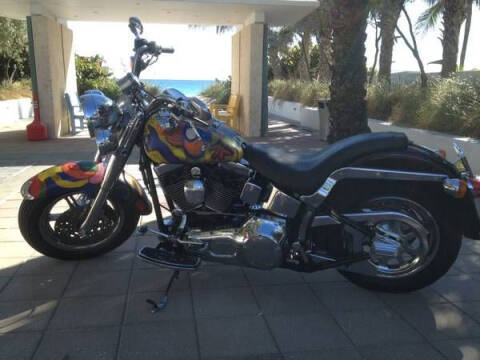 2001 Harley-Davidson Fat Boy for sale at Haggle Me Classics in Hobart IN