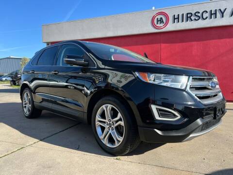 2018 Ford Edge for sale at Hirschy Automotive in Fort Wayne IN