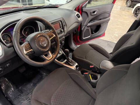 2018 Jeep Compass Sport