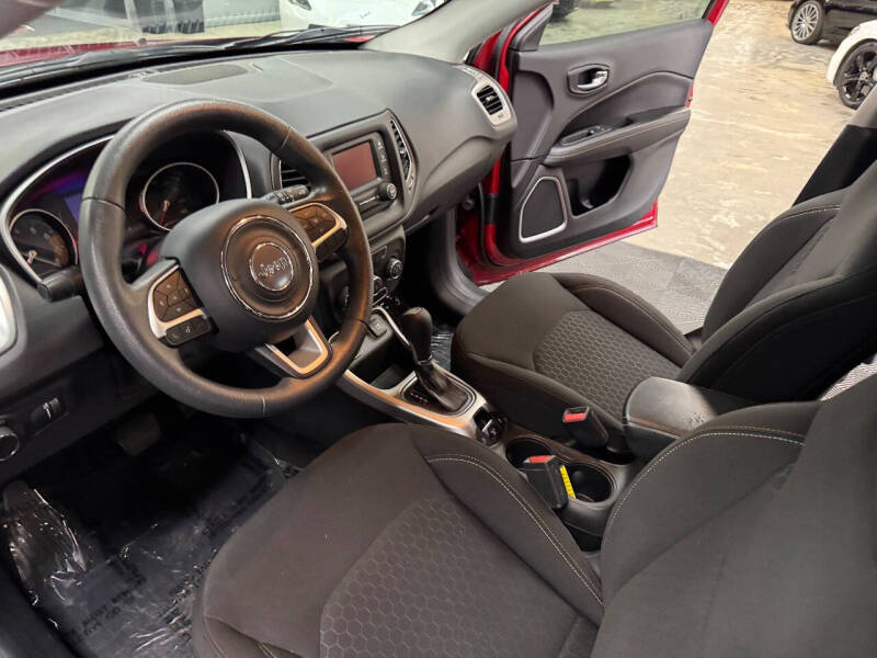 2018 Jeep Compass Sport