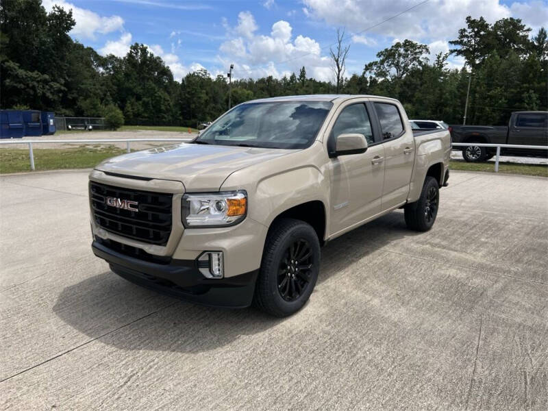 2022 GMC Canyon Elevation