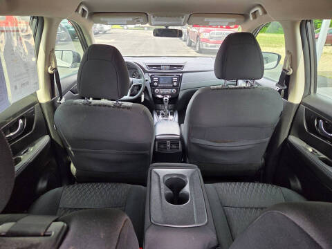 2017 Nissan Rogue S