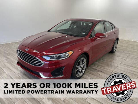 2020 Ford Fusion for sale at Travers Wentzville in Wentzville MO
