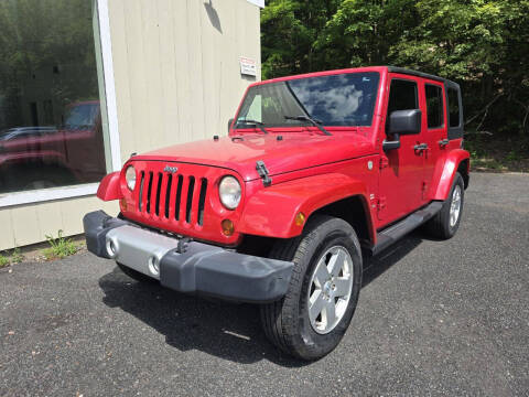 2010 Jeep Wrangler Unlimited for sale at Arrow Auto Sales in Gill MA