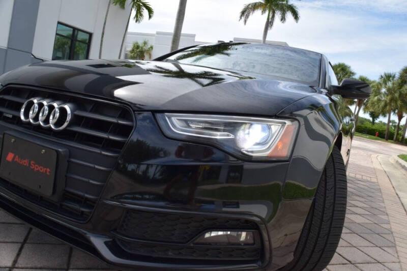 2015 Audi A5 2.0T quattro Premium Plus