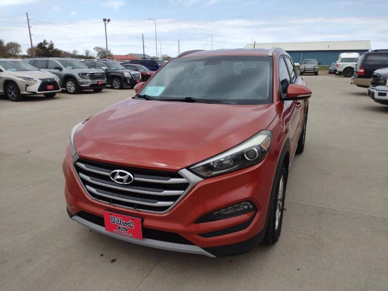 Used 2017 Hyundai Tucson Eco with VIN KM8J3CA21HU369933 for sale in Chamberlain, SD