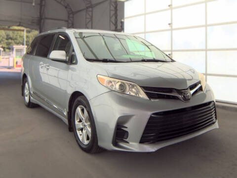 2018 Toyota Sienna