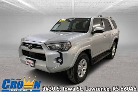2021 Toyota 4Runner for sale at Crown Automotive of Lawrence Kansas in Lawrence KS