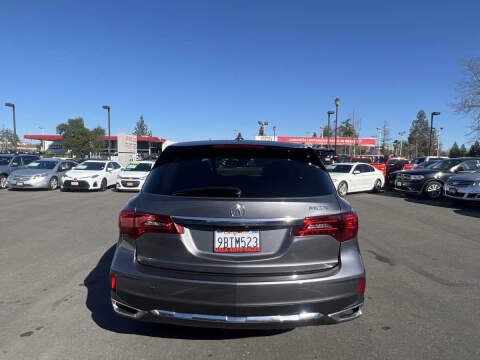 2018 Acura MDX