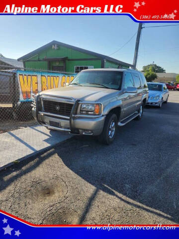 2000 Cadillac Escalade